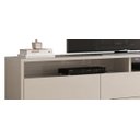 Ver imagem 3 de Rack Bancada para TV Aspen 180cm Off White - Móveisaqui