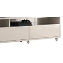 Ver imagem 4 de Rack Bancada para TV Aspen 180cm Off White - Móveisaqui