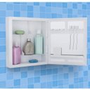 Ver imagem 3 de Espelheira para Banheiro 1 Porta Astra