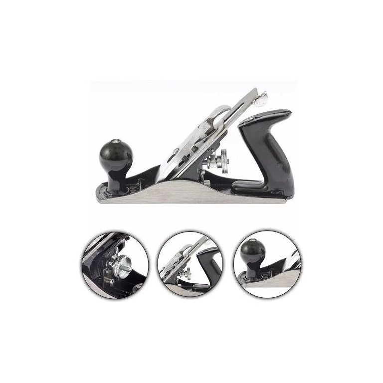 Plaina Manual De Metal Profissional 58x245 Mm Sparta/2107955