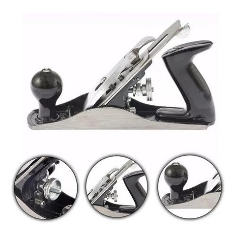 Plaina Manual De Metal Profissional 58x245 Mm Sparta/2107955