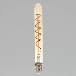 Lâmpada Led Vintage Tubo T185 Espiral 4w Biv 2400k – Ourolux - 1