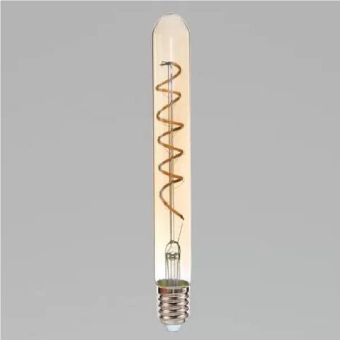 Lâmpada Led Vintage Tubo T185 Espiral 4w Biv 2400k – Ourolux
