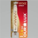 Ver imagem 2 de Lâmpada Led Vintage Tubo T185 Espiral 4w Biv 2400k – Ourolux