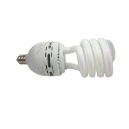 Lâmpada Fluorescente Compacta Espiral 85W 220V E27 6400K Luz Branca 5100Lm Ourolux - 2 Lâmpada Fluorescente Compacta Espiral 85W 220V E27 6400K Luz Branca 5100Lm Ourolux - 2