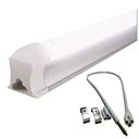 Ver imagem 5 de Kit 8 Lâmpada Tubular Led T8 Com Base Acoplada Bivolt 60cm Branco Frio 6000k 10w