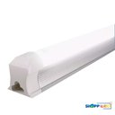 Ver imagem 2 de Kit 8 Lâmpada Tubular Led T8 Com Base Acoplada Bivolt 60cm Branco Frio 6000k 10w