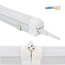 Ver imagem 3 de Kit 8 Lâmpada Tubular Led T8 Com Base Acoplada Bivolt 60cm Branco Frio 6000k 10w