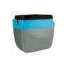 CAIXA TÉRMICA 12 LITROS CINZA COM AZUL MOR - 3