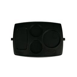 CAIXA TÉRMICA 12 LITROS CINZA COM AZUL MOR - 6