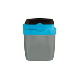 CAIXA TÉRMICA 12 LITROS CINZA COM AZUL MOR - 5