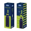 Ver imagem 4 de GARRAFA TÉRMICA INOX COLOR 500ML MOR:Azul Marinho