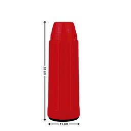 Garrafa Térmica Use Mor 1 Litro Vermelho - 5