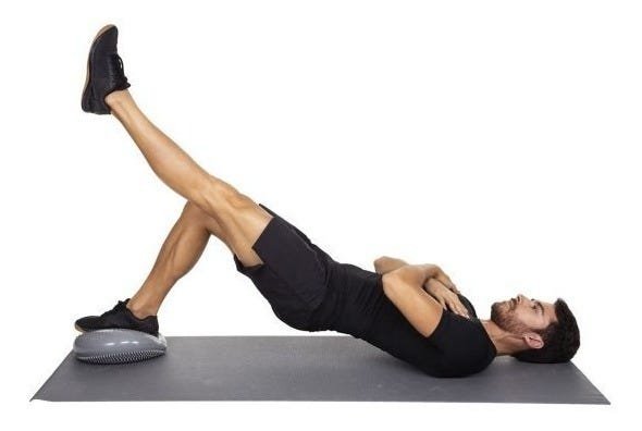 Disco Equilíbrio Balance Cushion Vollo Yoga Pilates + Bomba - 5
