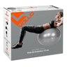 Bola Suíça Ginástica Pilates Yoga Abdominal 75cm Vollo+bomba - 3