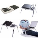 Ver imagem 2 de Mesa Notebook com 2 Coolers Usb Dobrável Cama Sofa E-table Tmt