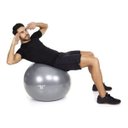 Ver imagem 2 de Bola Suíça Ginástica Gym Pilates Yoga Fit 55cm + Bomba Vollo
