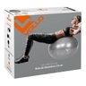 Bola Suíça Ginástica Gym Pilates Yoga Fit 55cm + Bomba Vollo - 3