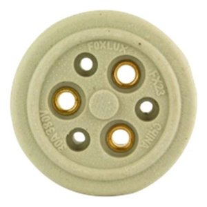 Tomada 3 Polos - Tomada 3 Polos 30a C/ 10peças 4023 - Foxlux Preto