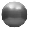 Bola Suiça Pilates Gym Ball Bomba de Ar Fit Yoga Abdominal 65Cm: Cinza - 2