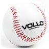 Bola de Beisebol Baseball Couro Cortiça Borracha Fit Vollo - 1