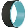 Roda Yoga Anel Magico Pilates Wheel Circulo Treino Crossfit Preto - 1