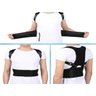 Corretor Postura Colete Cinta Suporte Ombros Costas Coluna: Gg - 3