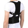 Corretor Postura Colete Cinta Suporte Ombros Costas Coluna: Gg - 2