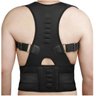 Corretor Postura Colete Cinta Suporte Ombros Costas Coluna: Gg - 1