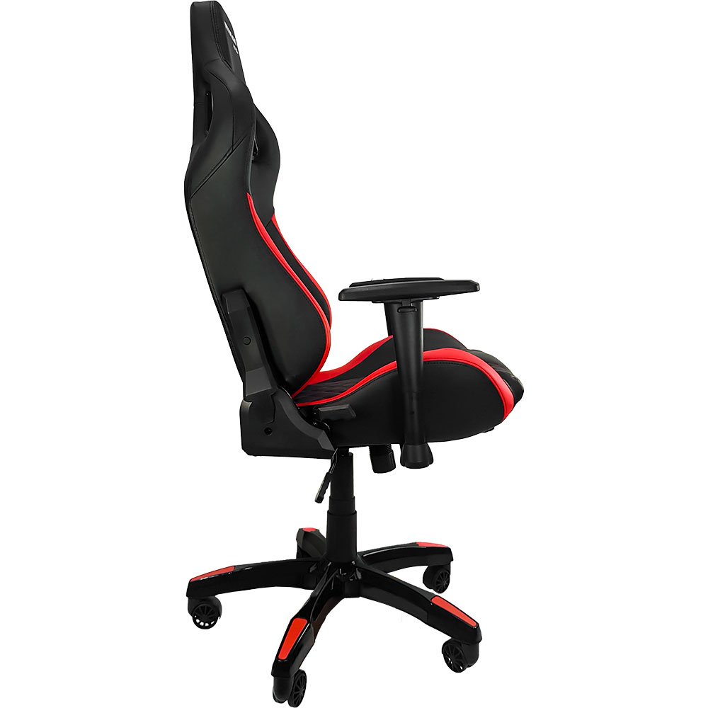 Cadeira Gamer MX15 Giratoria Escritorio Mymax:Vermelho/Único - 2