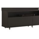Ver imagem 5 de Rack com Painel Aspen 220cm Preto - Móveisaqui