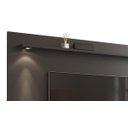 Ver imagem 3 de Rack com Painel Aspen 220cm Preto - Móveisaqui
