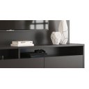 Ver imagem 4 de Rack com Painel Aspen 220cm Preto - Móveisaqui