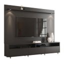 Ver imagem 1 de Rack com Painel Aspen 220cm Preto - Móveisaqui