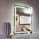 Ver imagem 3 de Espelho Jateado com 3 Tons de Led e Touch Screen Fonte Slim 70x60