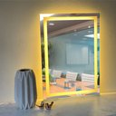 Ver imagem 4 de Espelho Jateado com 3 Tons de Led e Touch Screen Fonte Slim 70x60