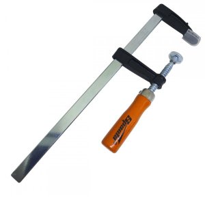 Grampo Sargento para Carpinteiro Tipo F 800x120x865MM Sparta