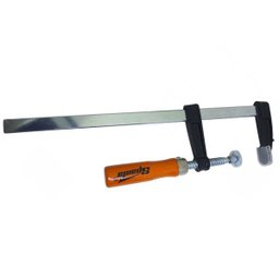 Grampo Sargento para Carpinteiro Tipo F 800x120x865MM Sparta - 3