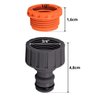 Engate Rápido Para Mangueira De 1/2" Polegada + Bico Para Torneira Engate Rápido | Tramontina - 4