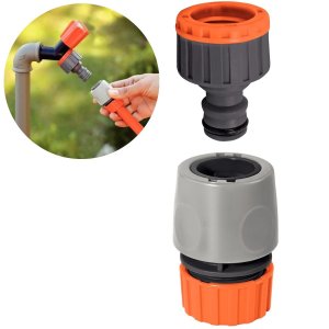 Engate Rápido Para Mangueira De 1/2" Polegada + Bico Para Torneira Engate Rápido | Tramontina