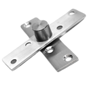 Ver imagem 4 de Kit C/ 4 Dobradiças Pivotante Inox