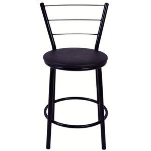 Banco Banqueta Baixa Cozinha Americana Balcao Area Gourmet:preto