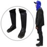 Kit Roupa Pedreiro Proteção E Roçador P PRETO - 3