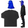 Kit Roupa Pedreiro Proteção E Roçador P PRETO - 2