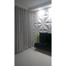 Cortina 8 Metros Sala Linhão Quarto Semi Blecaute 8,00x2,80 - 6