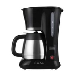 Cafeteira Eletrica + Jarra Termica Inox 750w X 127v Black+decke - 2 Cafeteira Eletrica + Jarra Termica Inox 750w X 127v Black+decke - 2