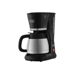 Cafeteira Eletrica + Jarra Termica Inox 750w X 127v Black+decke - 1 Cafeteira Eletrica + Jarra Termica Inox 750w X 127v Black+decke - 1
