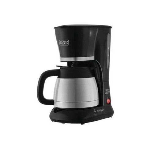 Cafeteira Eletrica + Jarra Termica Inox 750w X 127v Black+decke