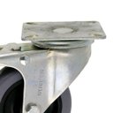 Ver imagem 2 de Rodizio Pp com Placa Giratório com Trava 5 Stafer