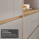 Ver imagem 3 de Cozinha 6 Peças Nesher Rainha Microondas Forno 100% MDF